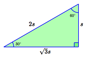 an arbitrary 30-60-90 triangle