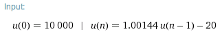 WolframAlpha verifies your input