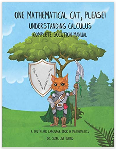 Calculus solution manual