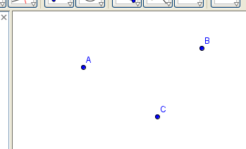 GeoGebra geometry window