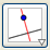 GeoGebra PERPENDICULAR LINE tool