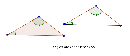 AAS congruence