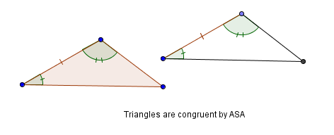 ASA congruence