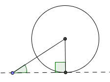 SSA: second side just the right length, a unique right triangle