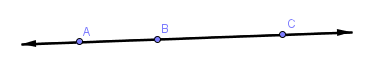 collinear points