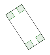 a rectangle, but not a square