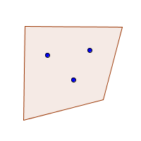 three noncollinear points determine a unique plane