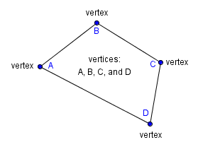 vertex; vertices