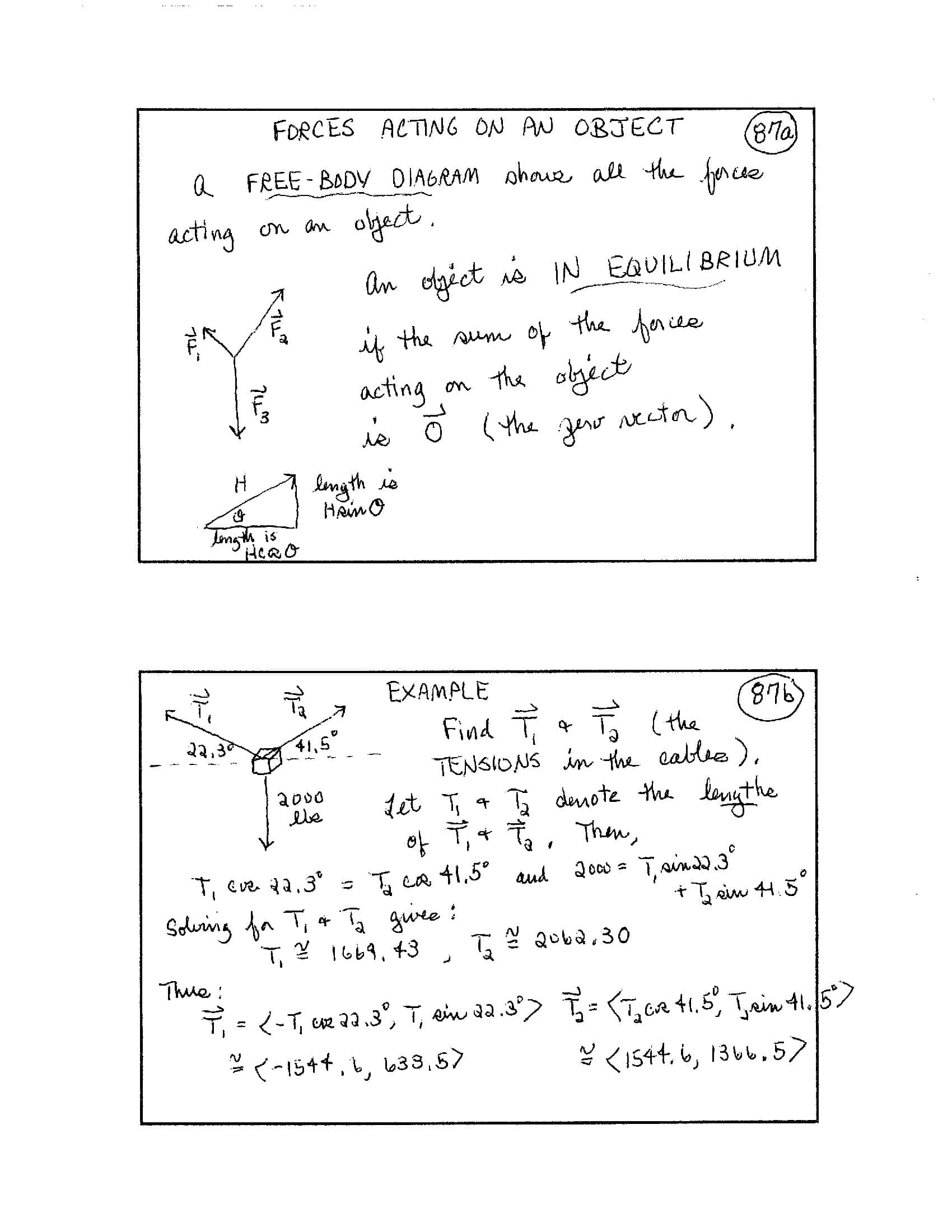 index card