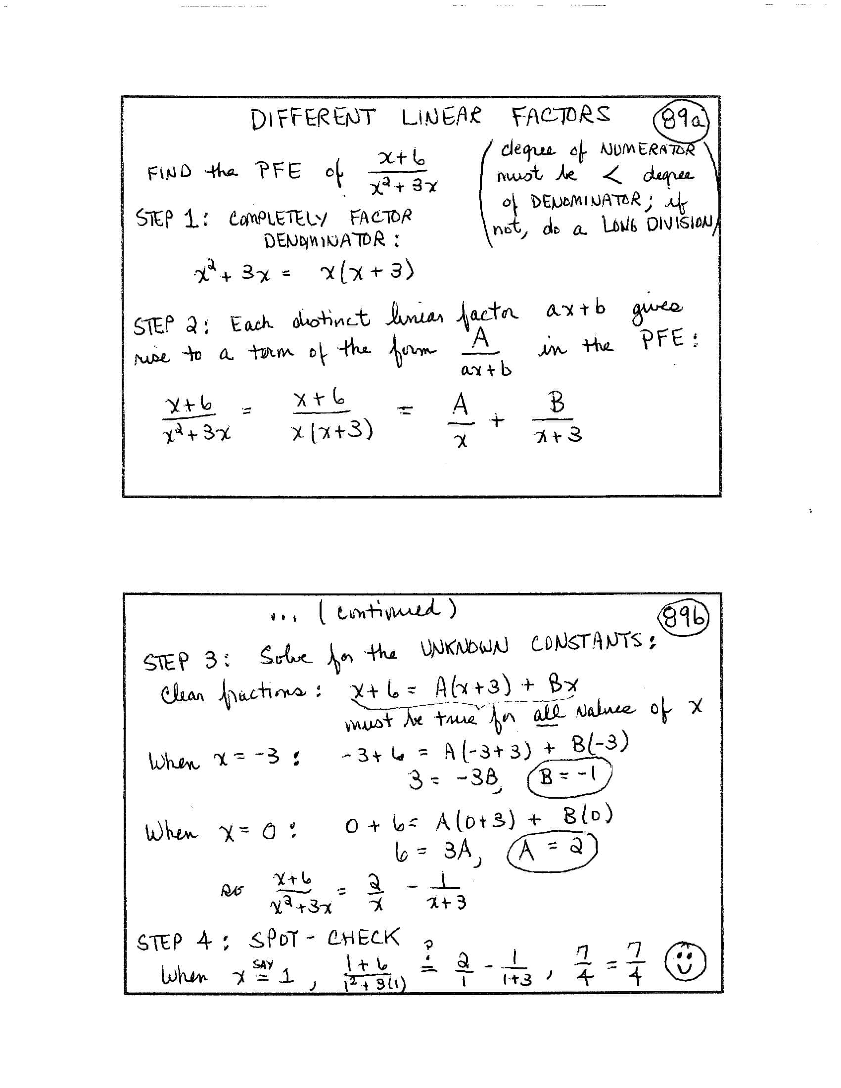 index card