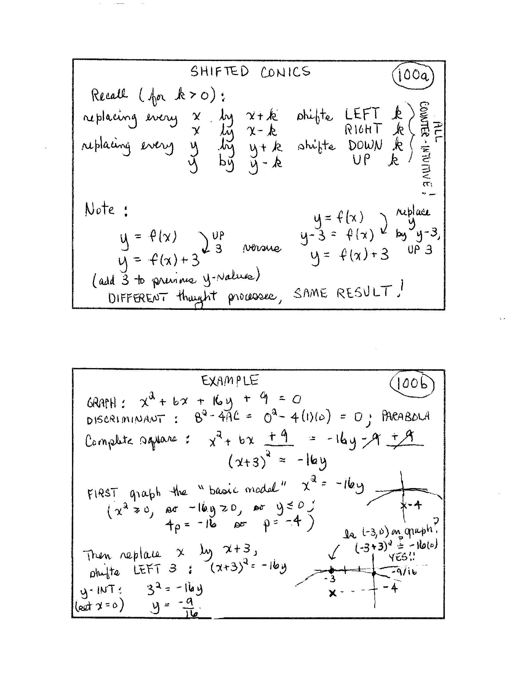 index card