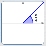 81pi/4 angle with reference angle