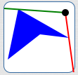 example: filled polygon