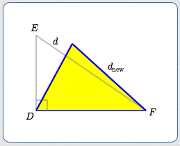 motivating the Law of Cosines