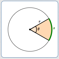 notation used for arc length