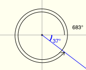 a reference angle