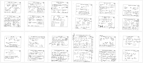 Calculus index cards