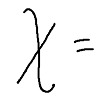 memory device for equations of vertical lines