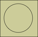 a circle