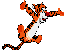 a bouncing Tigger