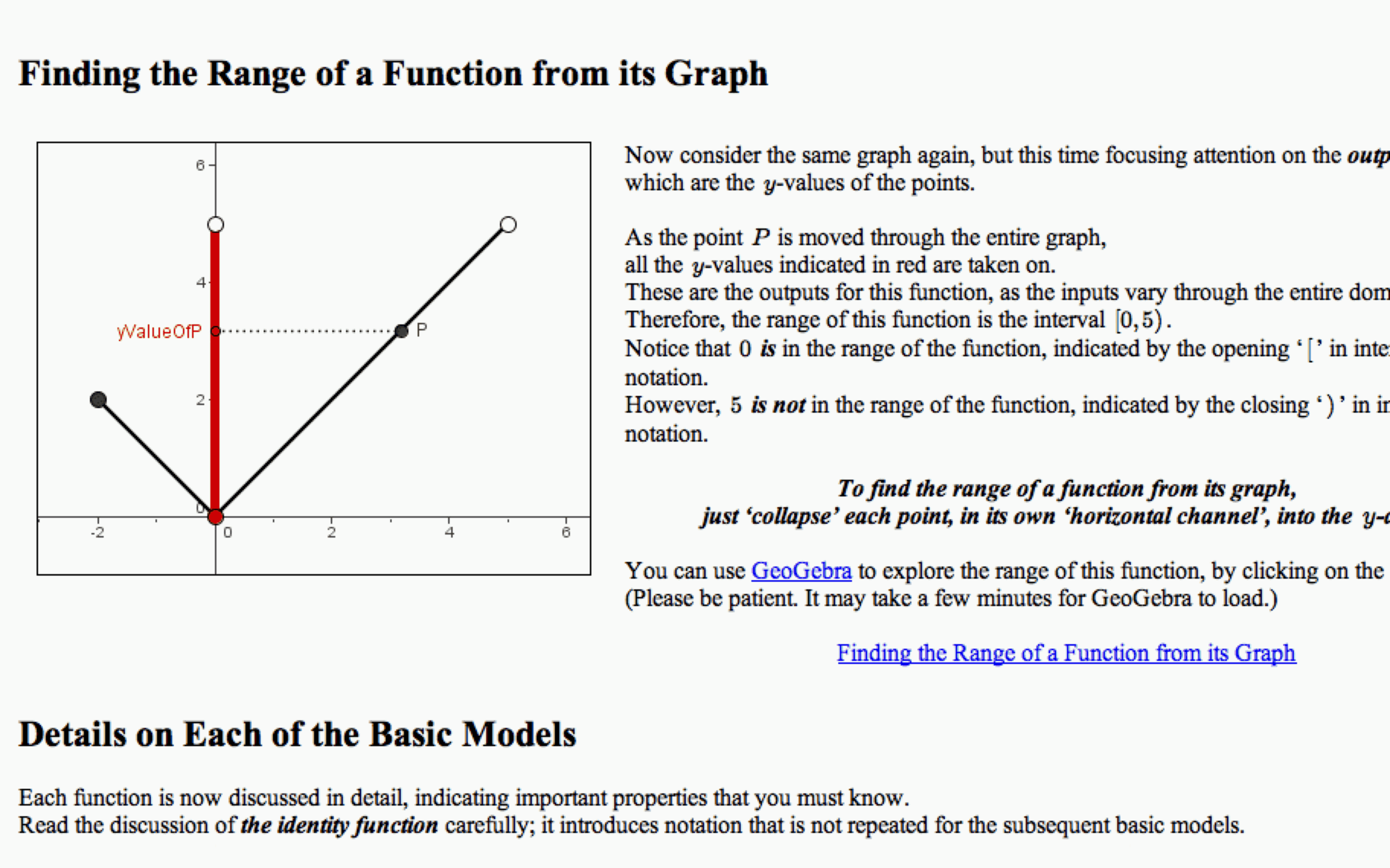 Basic Models You Must Know