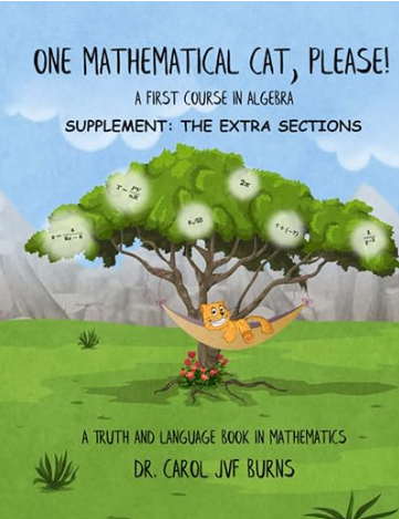 Algebra book supplement